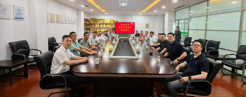 电气与电子工程学院赴渝苏等地开展实习基地共建与校企合作交流