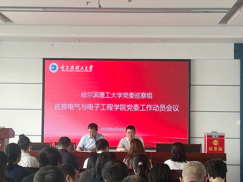 电气与电子工程学院召开党委巡察工作动员会